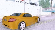 Mercedes-Benz SLR v1.0 для GTA San Andreas миниатюра 3