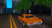 Pontiac GTO The Judge для GTA San Andreas миниатюра 3