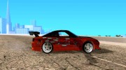 Nissan Silvia S15 Red Msport for GTA San Andreas miniature 5
