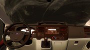 Ford Transit МЧС для GTA San Andreas миниатюра 7