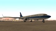 Boeing 737-800 для GTA San Andreas миниатюра 1