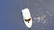 Sport fishing yacht para GTA 4 miniatura 5