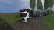 Volvo Grumier para Farming Simulator 2015 miniatura 8