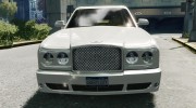 Bentley Arnage T для GTA 4 миниатюра 6