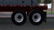 FlatBed Trailer From American Truck Simulator para GTA San Andreas miniatura 6
