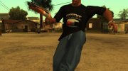 Supreme Champion Chrome T-Shirt для GTA San Andreas миниатюра 3