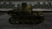 Камуфлированный скин для М3 Стюарт для World Of Tanks миниатюра 5