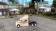 Peterbilt 387 скин 3 for GTA San Andreas miniature 2