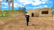Slender man version 3 для GTA San Andreas миниатюра 1