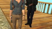 Nathan Drake Uncharted IV for GTA San Andreas miniature 3