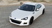 Subaru BRZ RA (ZC6) 2012 для BeamNG.Drive миниатюра 6