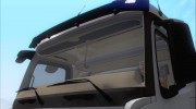 Mercedes-Benz Actros MP4 Stream Space Black для GTA San Andreas миниатюра 14