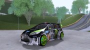 Ford Fiesta Gymkhana 3 for GTA San Andreas miniature 6