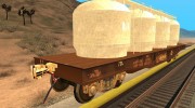 Списанный вагон Мука para GTA San Andreas miniatura 1