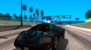 Conceptcar Nimble для GTA San Andreas миниатюра 1