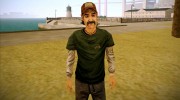 Kenny from The Walking Dead v1 для GTA San Andreas миниатюра 1