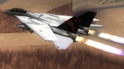 Grumman F-14B Bombcat для GTA San Andreas миниатюра 1