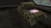 M4A3 Sherman 8 USA flag for World Of Tanks miniature 3