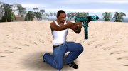 Tec-9 REZONATE для GTA San Andreas миниатюра 2