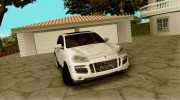 Porsche Cayenne Turbo S для GTA San Andreas миниатюра 6