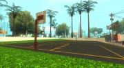 HQ Баскетбольная площадка для GTA San Andreas миниатюра 5