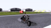 Harley Davidson VRSCA V-ROD 2002 для GTA San Andreas миниатюра 4