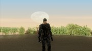 CoD Advanced Warfare Gideon for GTA San Andreas miniature 1