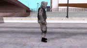 Спецназ в зимней одежде для GTA San Andreas миниатюра 4