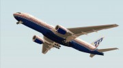 Boeing 777-200ER Boeing House Colors (Demonstrator 777) N7771 for GTA San Andreas miniature 32