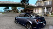 Chevrolet Cobalt SS для GTA San Andreas миниатюра 3