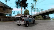 Honda Ridgeline Baja White для GTA San Andreas миниатюра 4