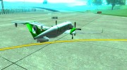 Beechcraft B1900D для GTA San Andreas миниатюра 3