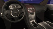 Aston Martin DB9 MW для GTA San Andreas миниатюра 6