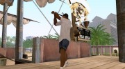 Томагавк из Assassins Creed 3 for GTA San Andreas miniature 3
