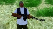 Ручной Пулемет Калашникова (РПК) para GTA San Andreas miniatura 2