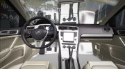 Volkswagen Golf R Variant Mk7 2017 for GTA San Andreas miniature 6