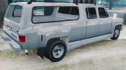 Chevrolet Silverado (гражданский) для GTA 4 миниатюра 5