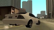 Lexus IS 300 2001 Lowpoly для GTA San Andreas миниатюра 2