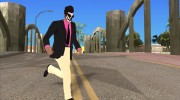 Skin GTA V Online в гриме v2 para GTA San Andreas miniatura 4