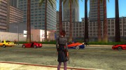 Джессика Шерават в униформе F.B.C. из Resident Evil: Revelations for GTA San Andreas miniature 5