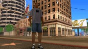 Vans No Skool Shoes для GTA San Andreas миниатюра 1