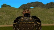 Ополченец из Warcraft III para GTA San Andreas miniatura 1