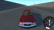 Mercedes-Benz W126 S280 for BeamNG.Drive miniature 2
