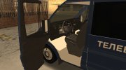 Ford Transit Вести Караганда para GTA San Andreas miniatura 6