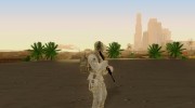 CoD MW2 Ghost Model v1 для GTA San Andreas миниатюра 4