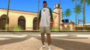 Assics Tiger Schuhe для GTA San Andreas миниатюра 1
