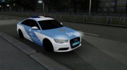 Audi A8 ДПС para GTA San Andreas miniatura 1