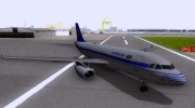 Airbus A-319 azerbaijan airlines для GTA San Andreas миниатюра 1