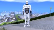 RoboCop для GTA San Andreas миниатюра 5