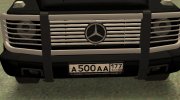 Mercedes-Benz G500 ФСО России для GTA San Andreas миниатюра 14